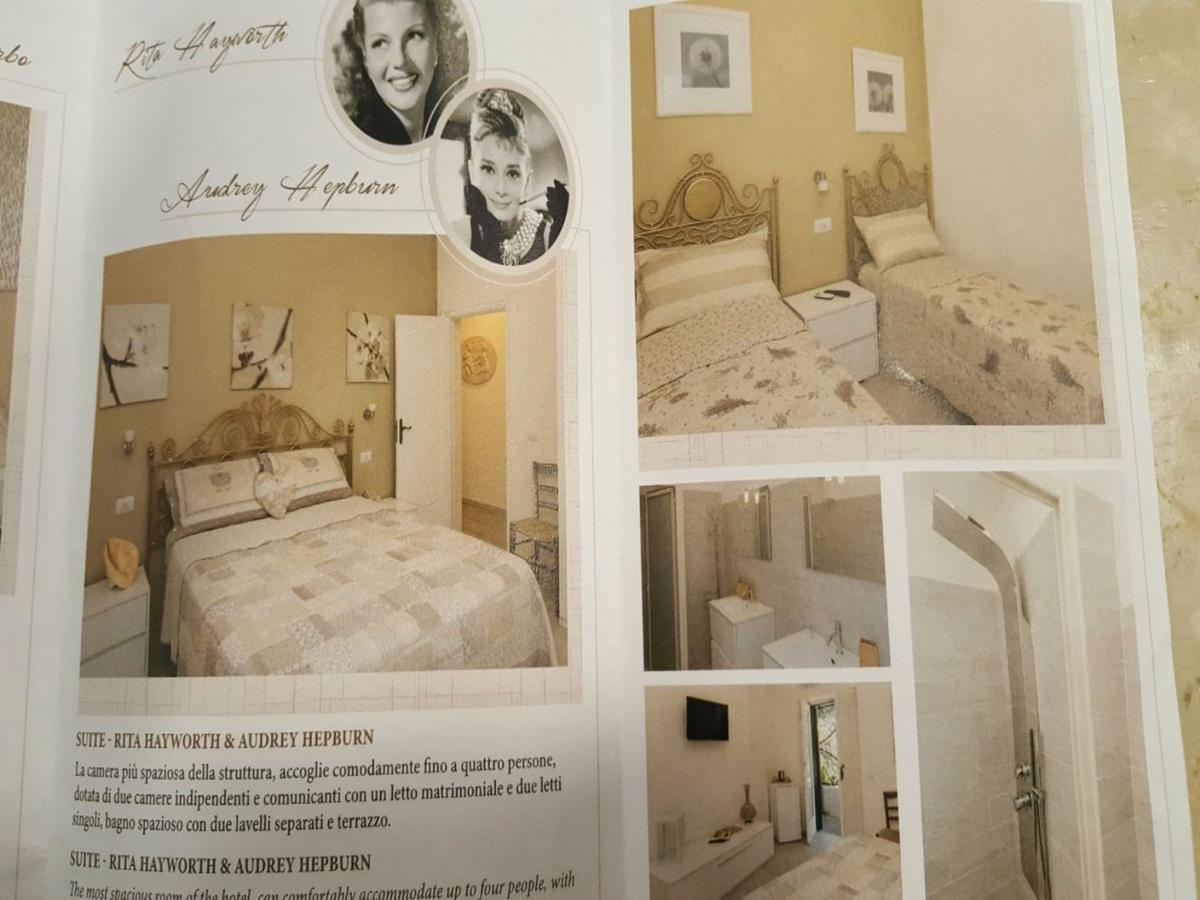 Affittacamere Cecco Rooms 拉维罗 外观 照片